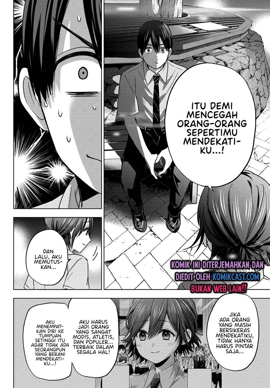 Kakkou no Iinazuke Chapter 64 Bahasa Indonesia