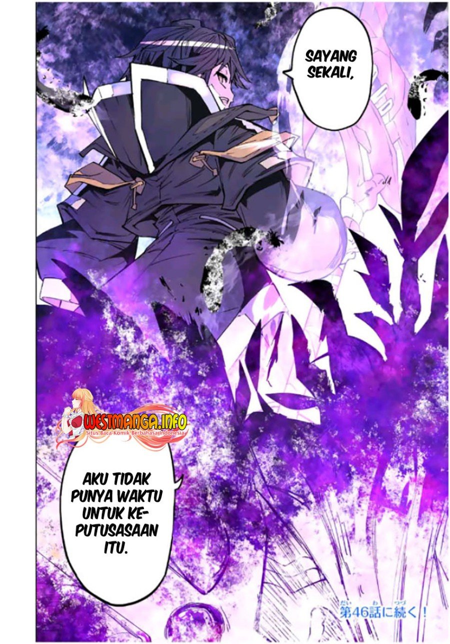 My Gift LVL 9999 Unlimited Gacha Chapter 45 Bahasa Indonesia