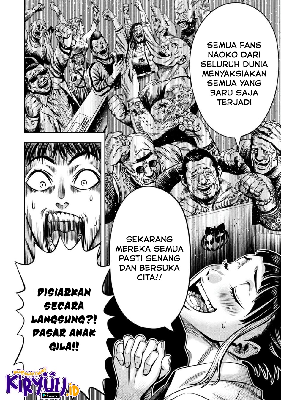 Pumpkin Night Chapter 72 Bahasa Indonesia