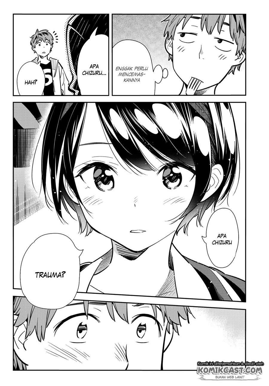 Kanojo, Okarishimasu Chapter 92 Bahasa Indonesia