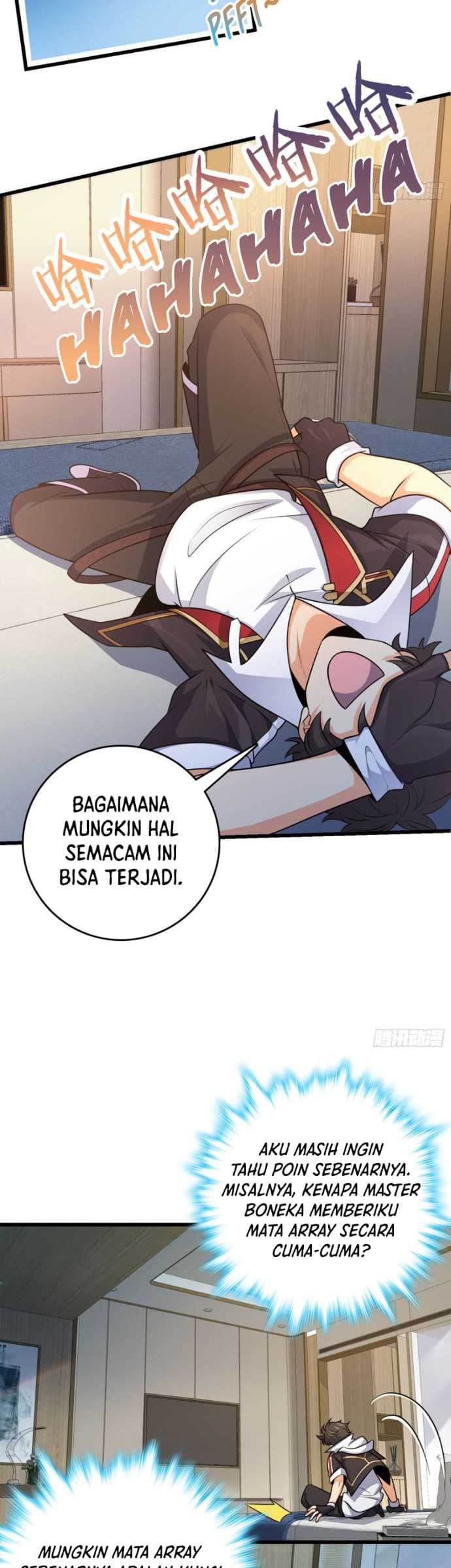 Spare Me, Great Lord! Chapter 202 Bahasa Indonesia