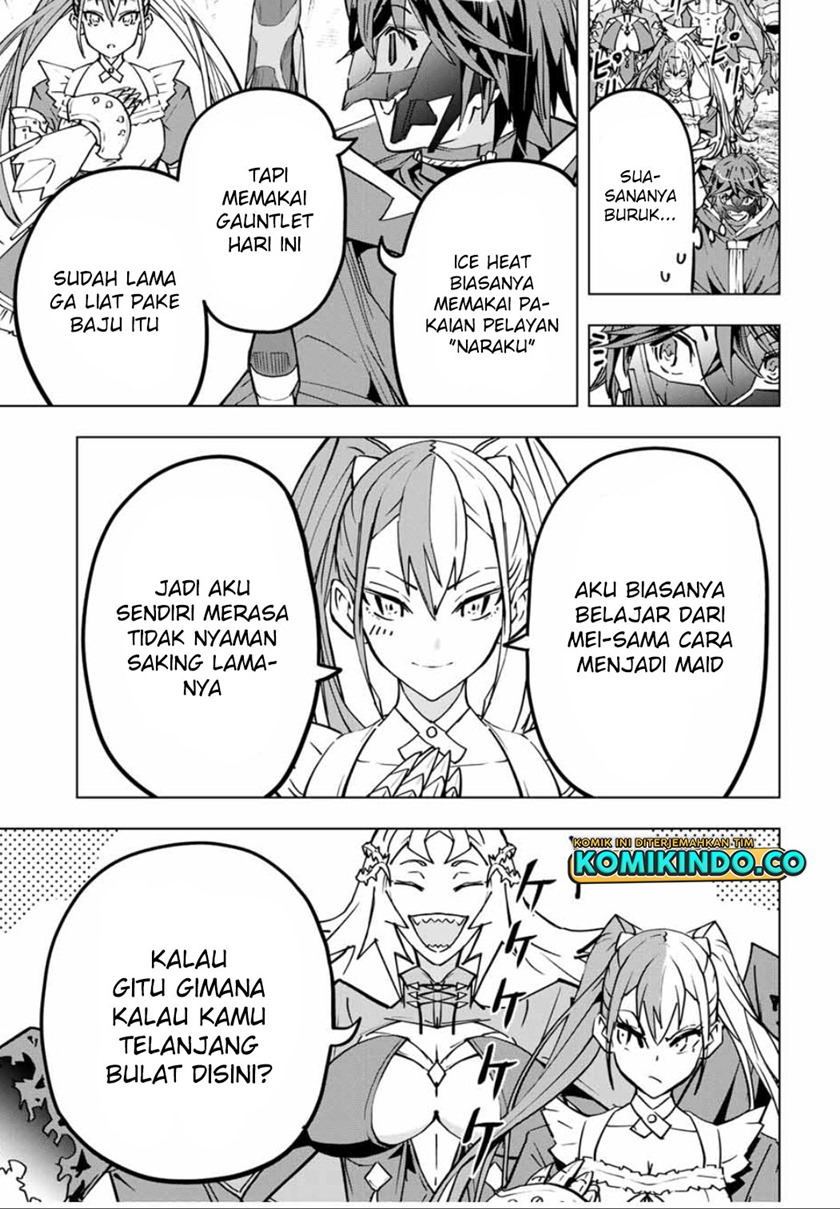 My Gift LVL 9999 Unlimited Gacha Chapter 31 Bahasa Indonesia