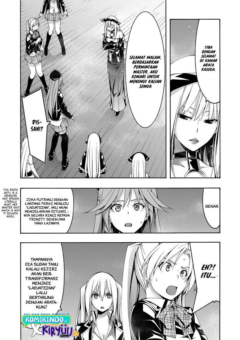 Trinity Seven Chapter 111 Bahasa Indonesia