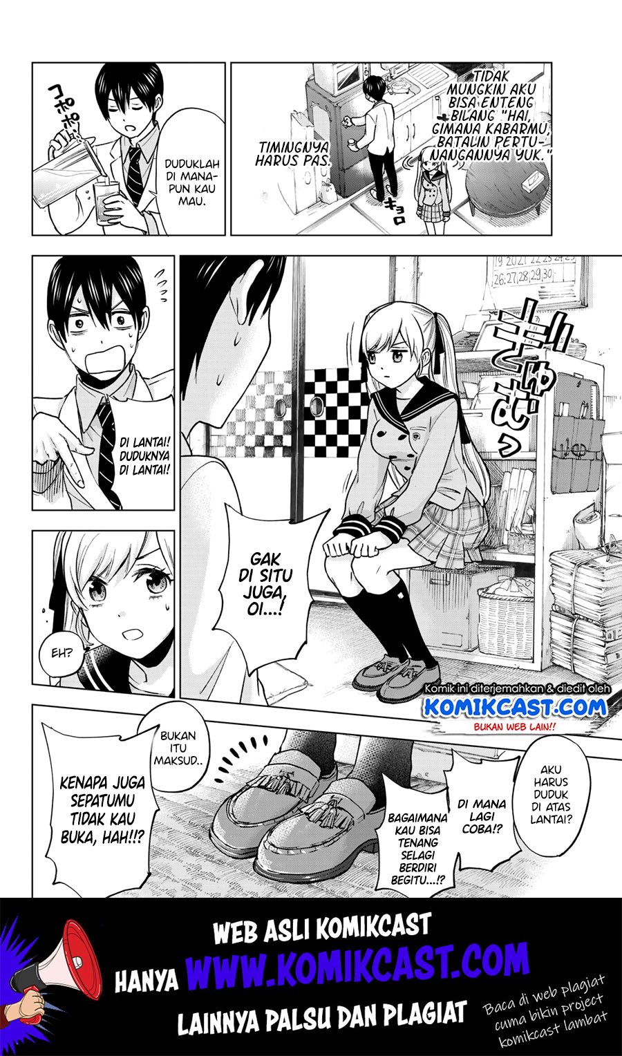 Kakkou no Iinazuke Chapter 2 Bahasa Indonesia