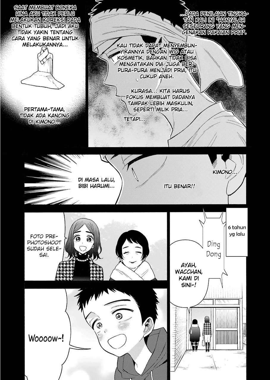 Sono Bisque Doll wa Koi wo suru Chapter 27 Bahasa Indonesia