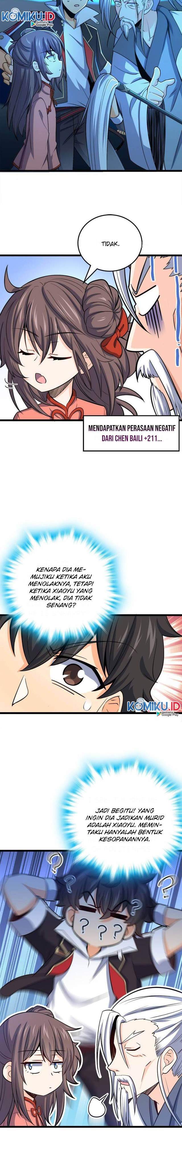Spare Me, Great Lord! Chapter 76 Bahasa Indonesia