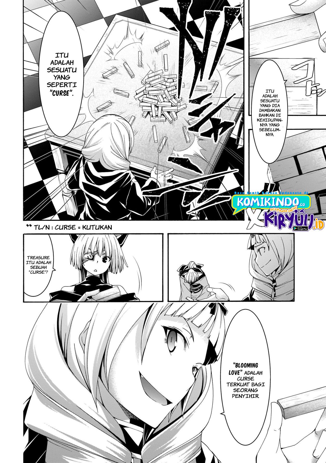 Trinity Seven Chapter 107 Bahasa Indonesia