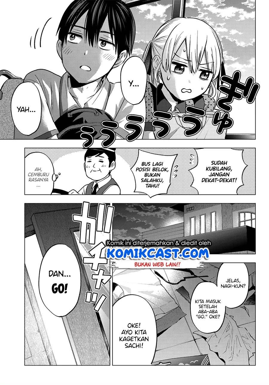 Kakkou no Iinazuke Chapter 48 Bahasa Indonesia