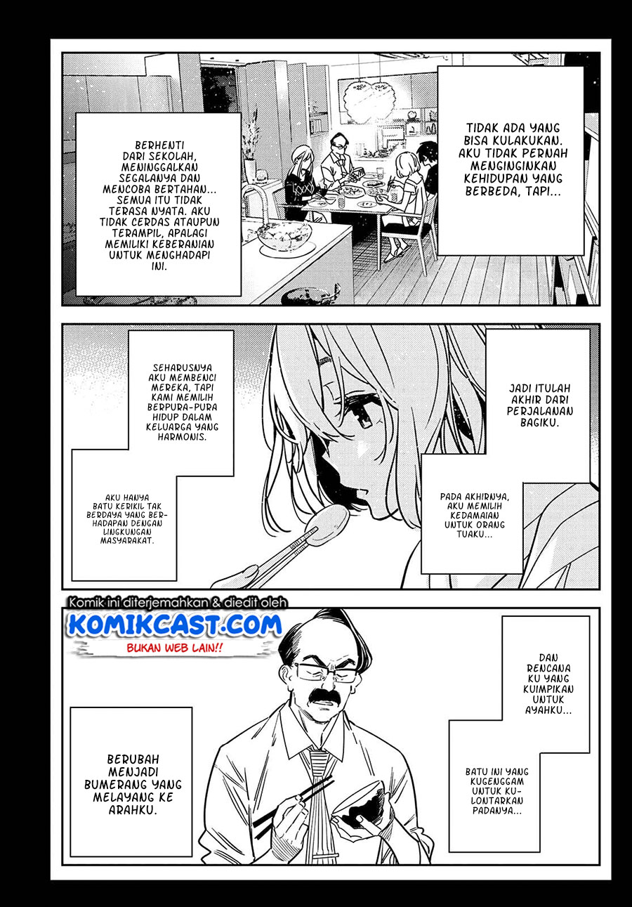 Kanojo, Okarishimasu Chapter 215 Bahasa Indonesia