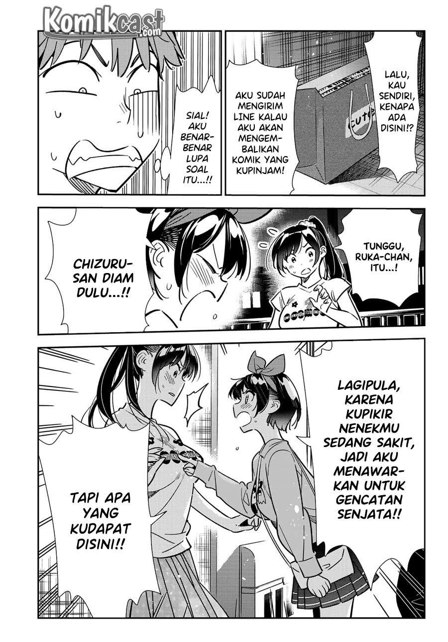 Kanojo, Okarishimasu Chapter 110 Bahasa Indonesia