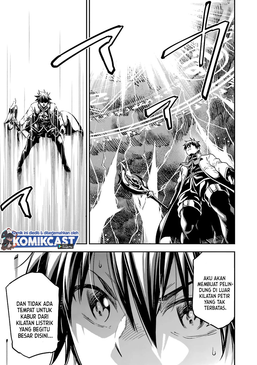 Isekai Kenja no Tensei Musou ~Geemu no Chishiki de Isekai Saikyou~ Chapter 13.2 Bahasa Indonesia