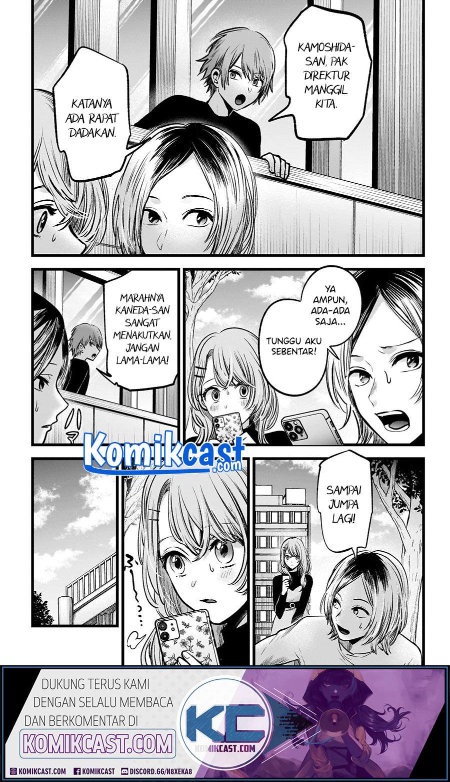 Oshi no Ko Chapter 53 Bahasa Indonesia