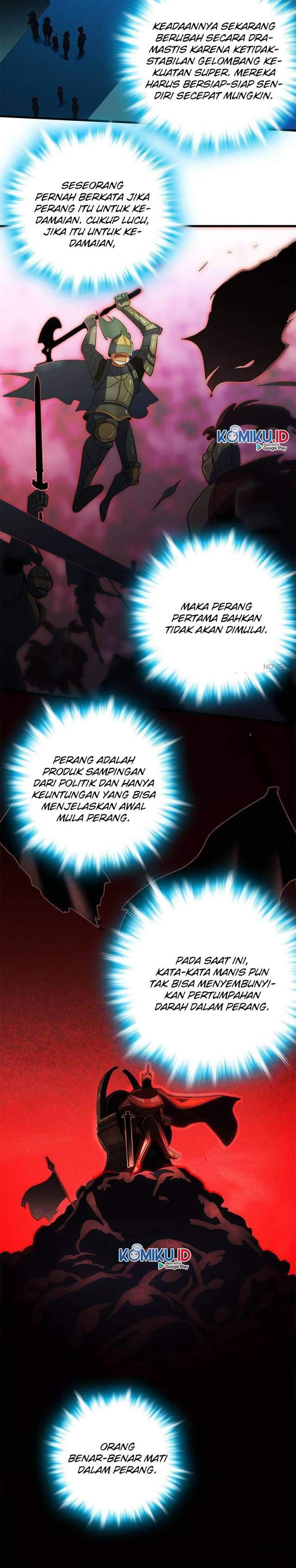 Spare Me, Great Lord! Chapter 74 Bahasa Indonesia