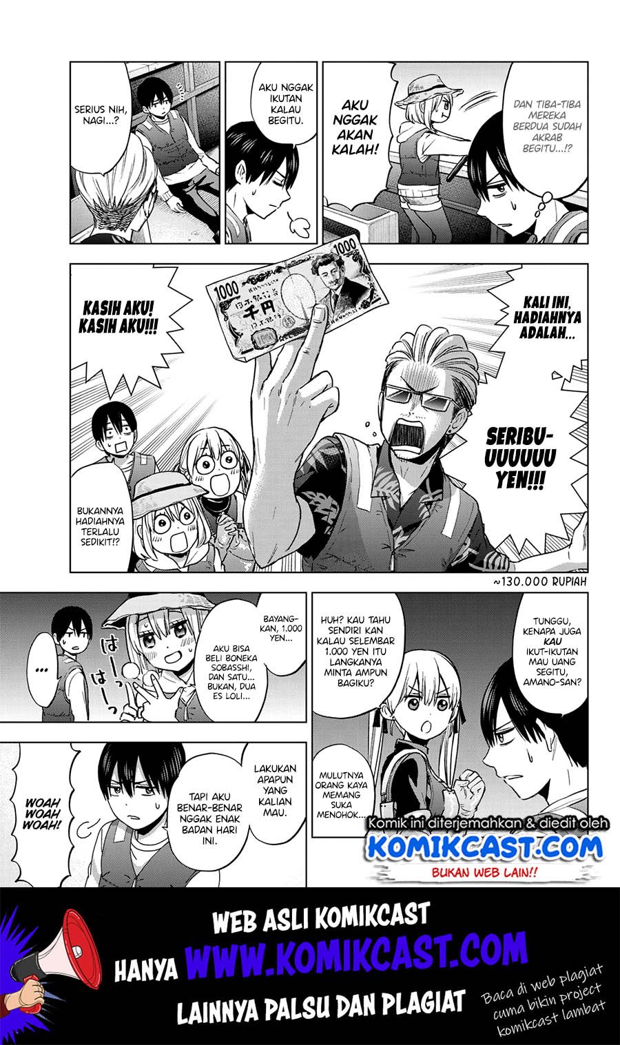 Kakkou no Iinazuke Chapter 19 Bahasa Indonesia