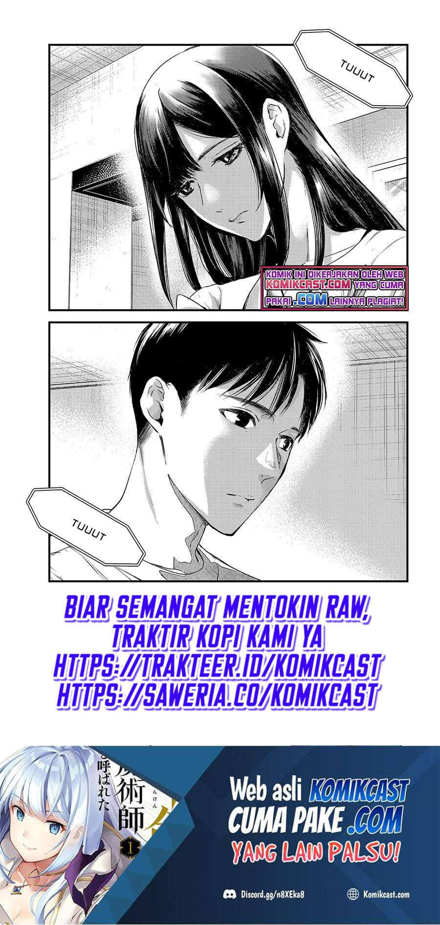It’s Fun Having a 300,000 yen a Month Job Welcoming Home an Onee-san Who Doesn’t Find Meaning in a Job That Pays Her 500,000 yen a Month Chapter 12 Bahasa Indonesia