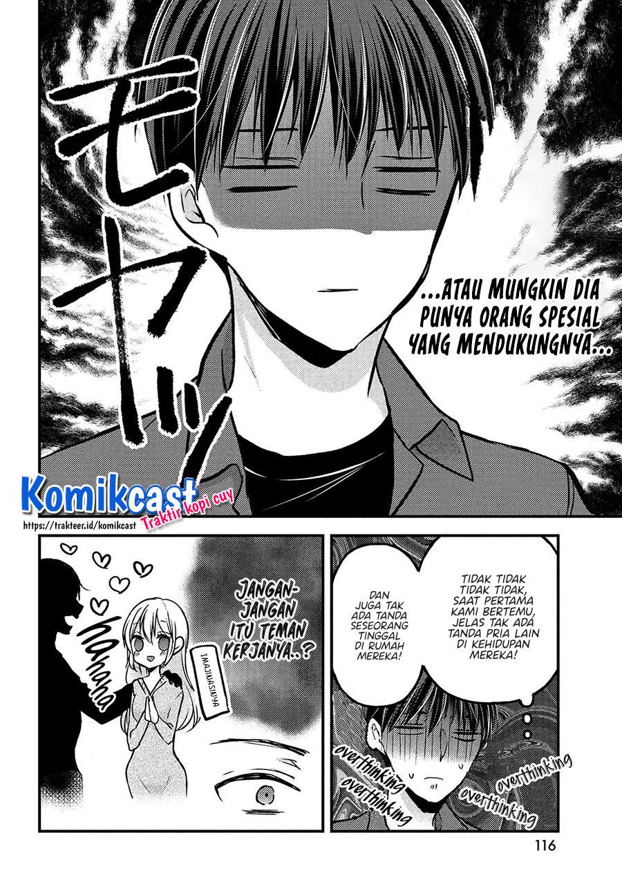 Uchi wa Wakarete Kurashiteiru Chapter 03 Bahasa Indonesia