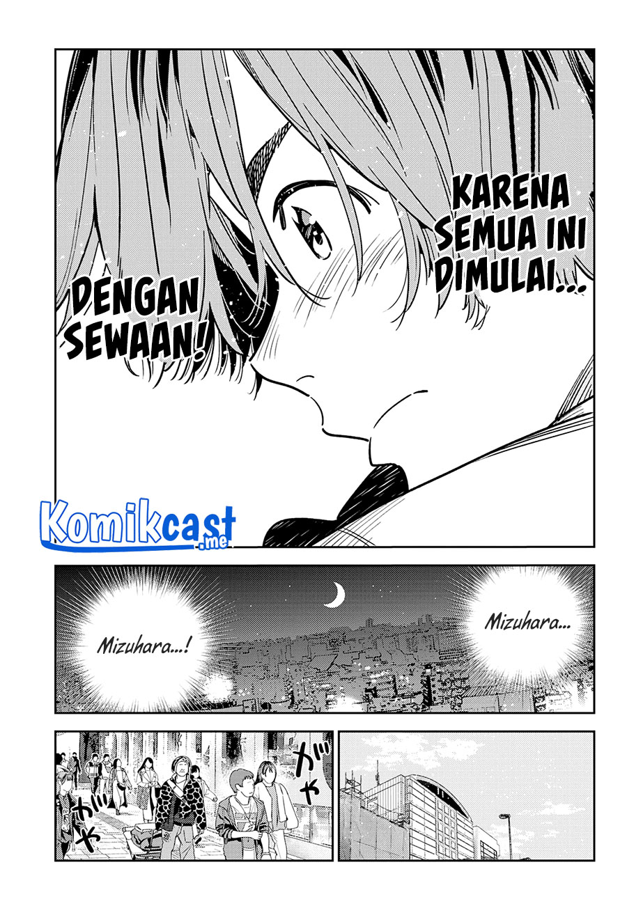 Kanojo, Okarishimasu Chapter 236 Bahasa Indonesia