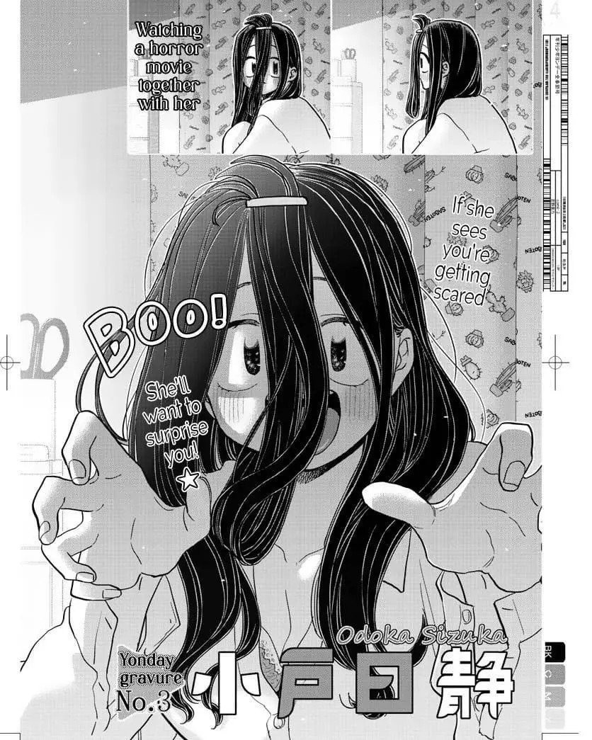 Komi-san wa Komyushou Desu. Chapter 322 Bahasa Indonesia