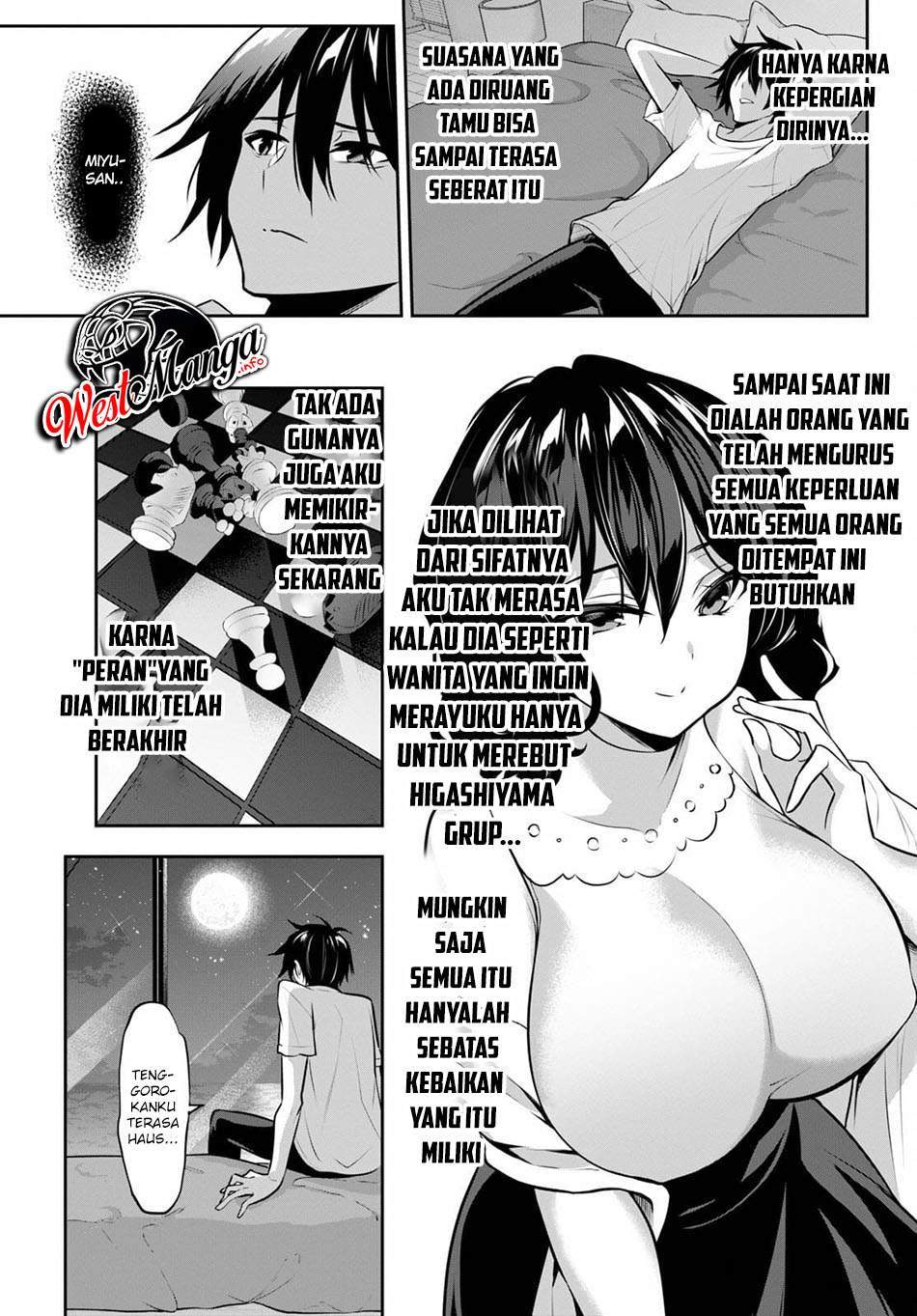 Strategic Lovers Chapter 07 Bahasa Indonesia