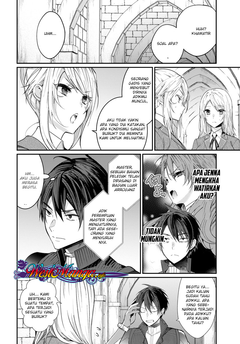 Otome Game Sekai wa Mob ni Kibishii Sekai Desu Chapter 10.1 Bahasa Indonesia