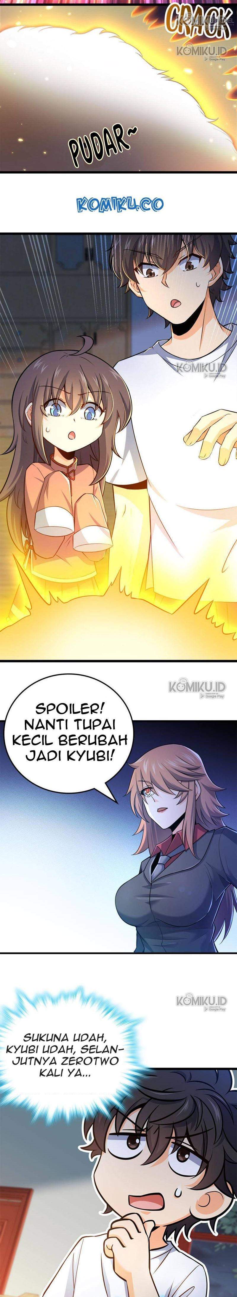 Spare Me, Great Lord! Chapter 57 Bahasa Indonesia