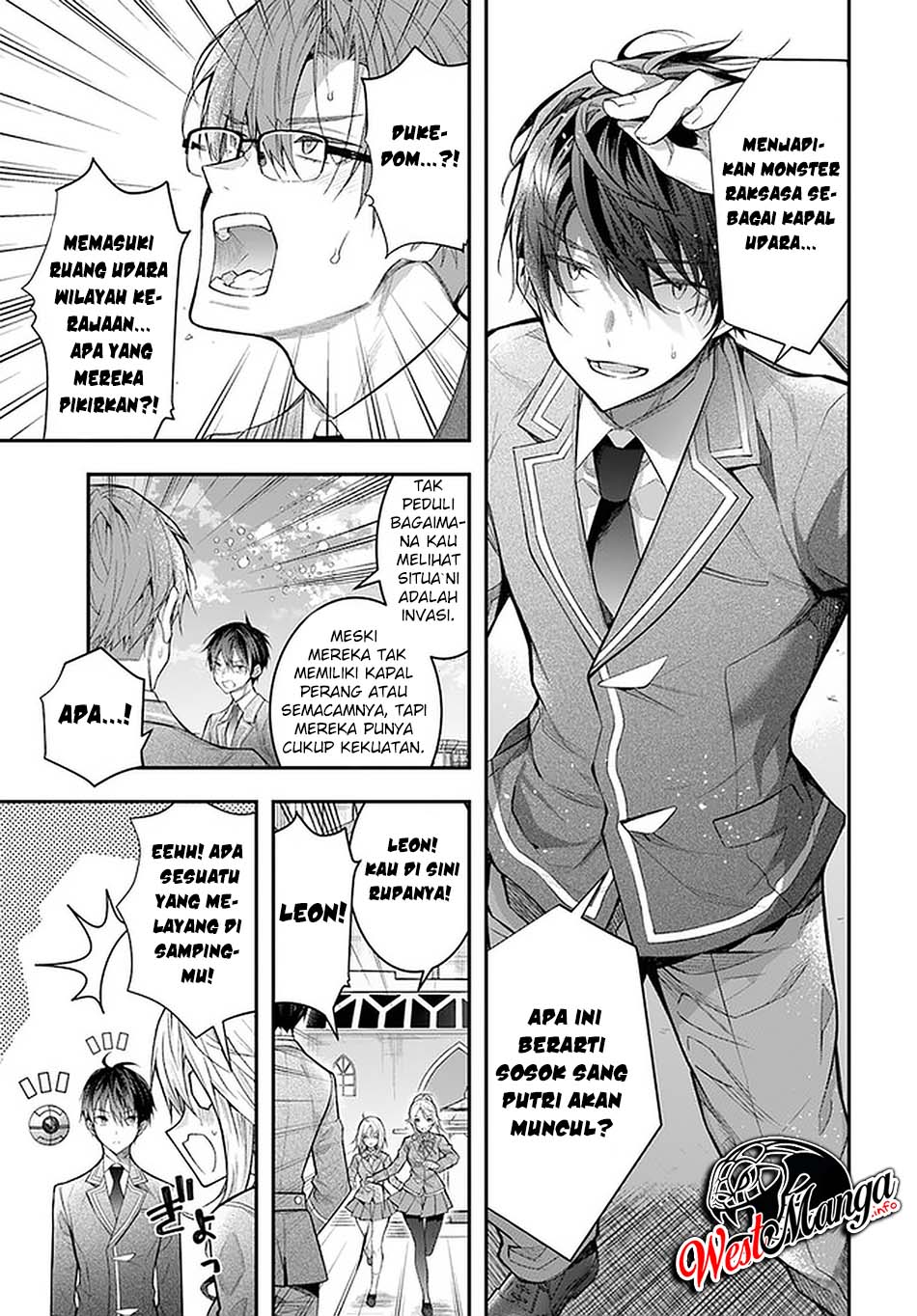 Otome Game Sekai wa Mob ni Kibishii Sekai Desu Chapter 28 Bahasa Indonesia