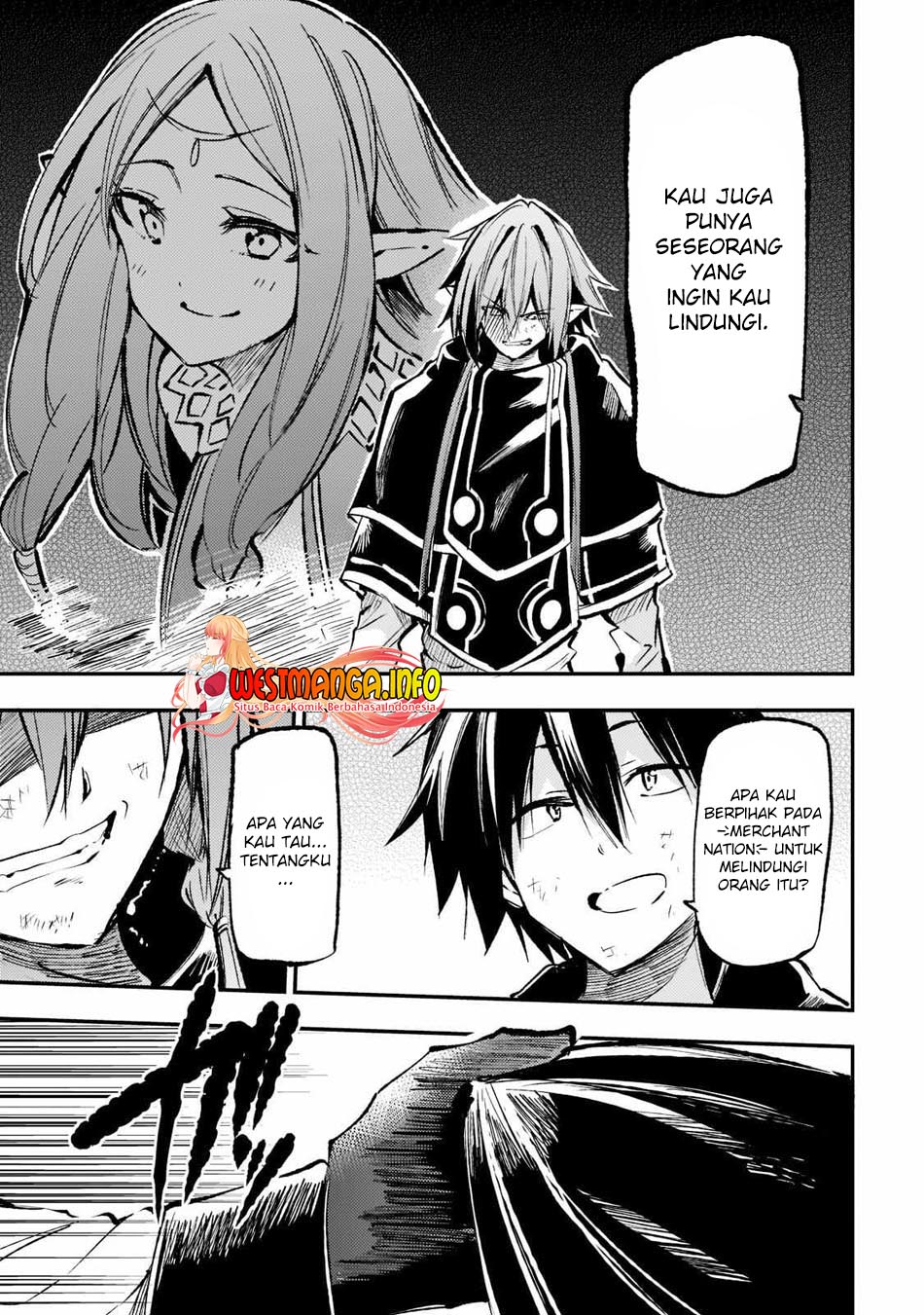 Hitoribocchi no Isekai Kouryaku Chapter 154 Bahasa Indonesia