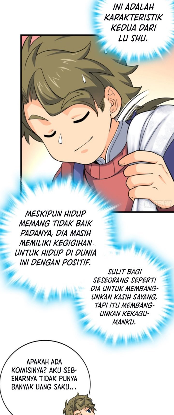 Spare Me, Great Lord! Chapter 119 Bahasa Indonesia