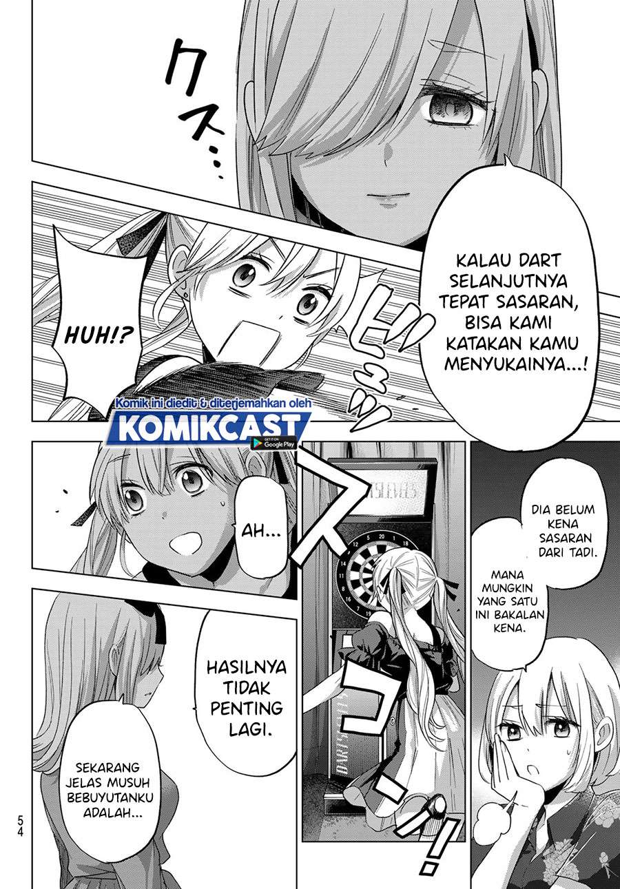 Kakkou no Iinazuke Chapter 72 Bahasa Indonesia