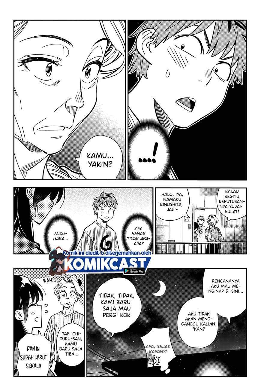 Kanojo, Okarishimasu Chapter 186 Bahasa Indonesia