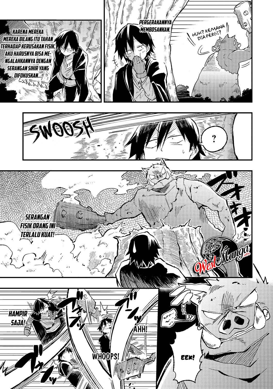 Hitoribocchi no Isekai Kouryaku Chapter 13 Bahasa Indonesia