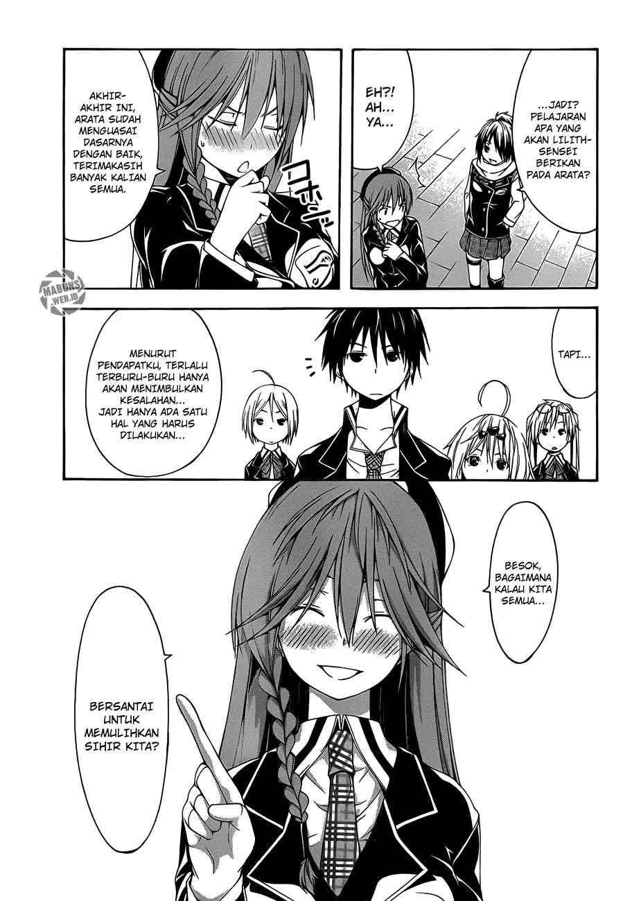 Trinity Seven Chapter 19 Bahasa Indonesia