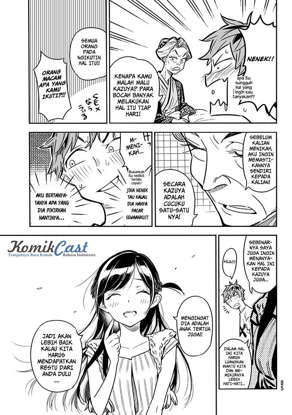 Kanojo, Okarishimasu Chapter 02 Bahasa Indonesia