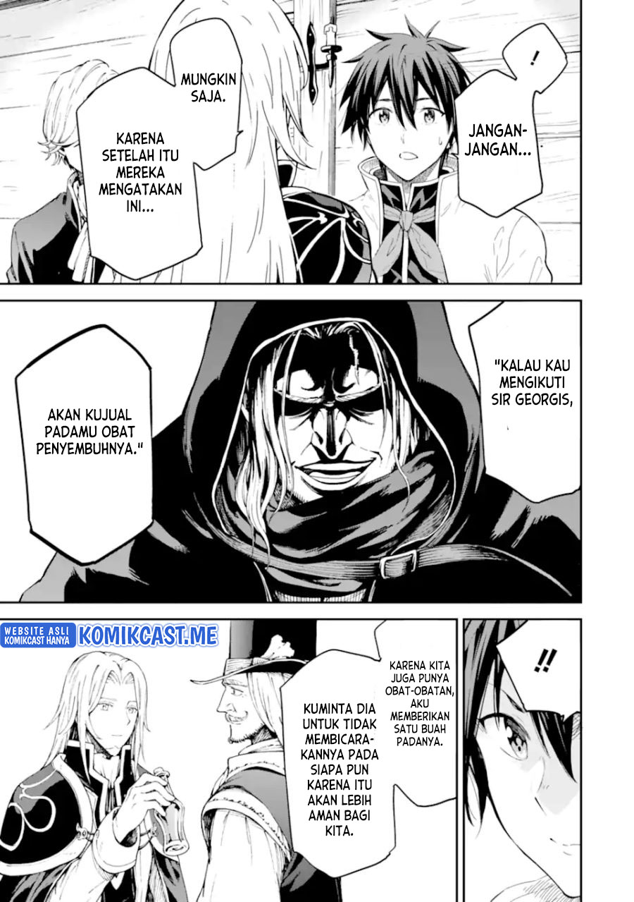 Isekai Kenja no Tensei Musou ~Geemu no Chishiki de Isekai Saikyou~ Chapter 22 Bahasa Indonesia