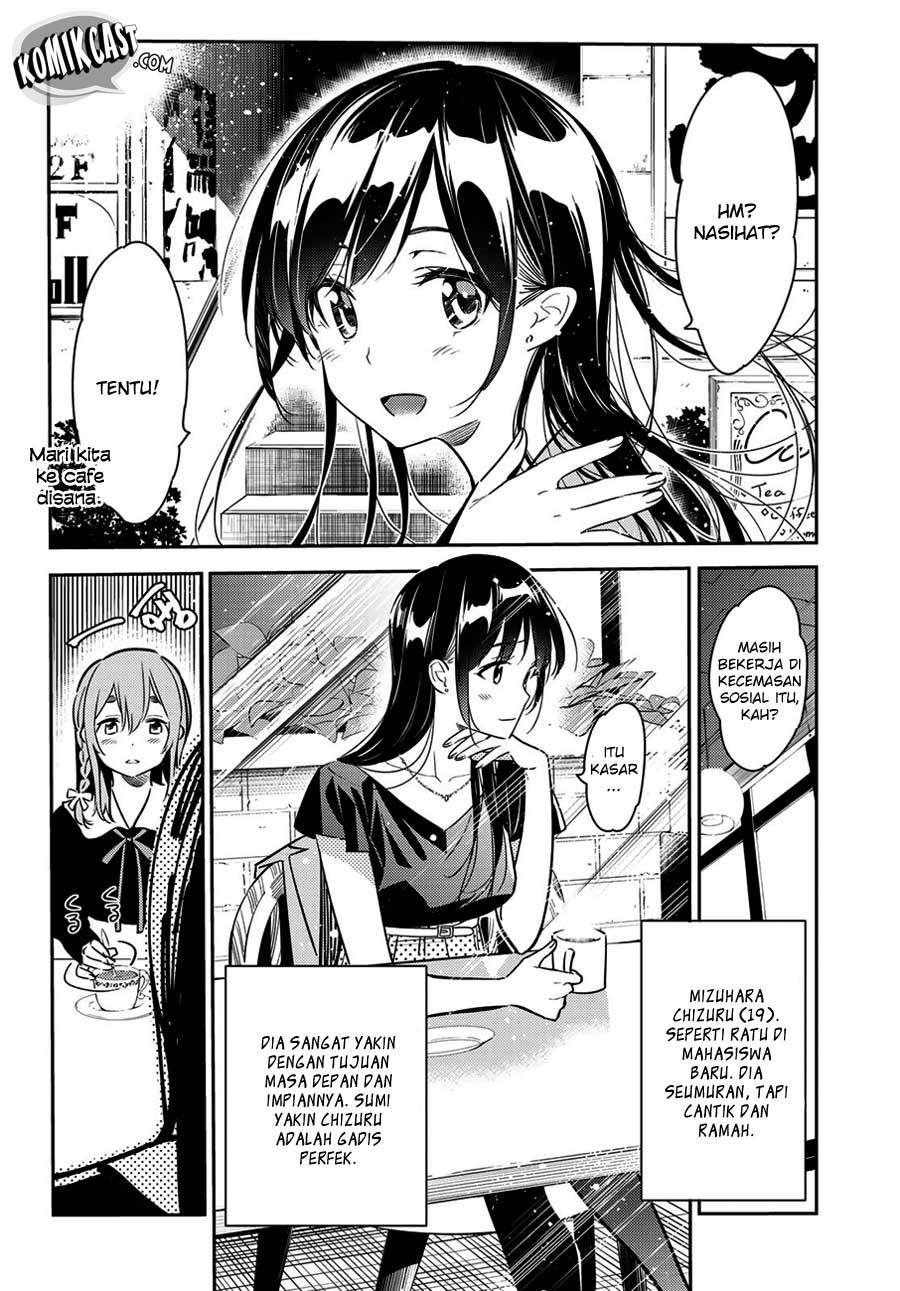 Kanojo, Okarishimasu Chapter 54 Bahasa Indonesia