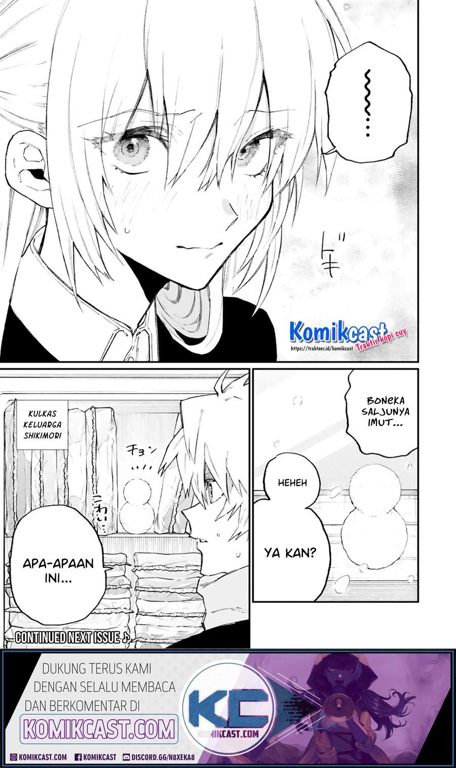 That Girl Is Not Just Cute Chapter 113 Bahasa Indonesia