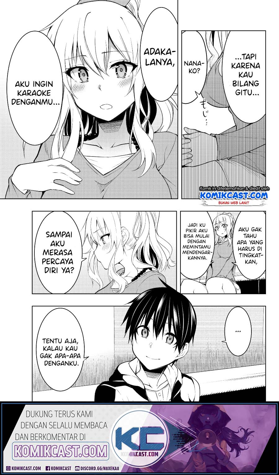 Bokutachi no Remake Chapter 03.2 Bahasa Indonesia