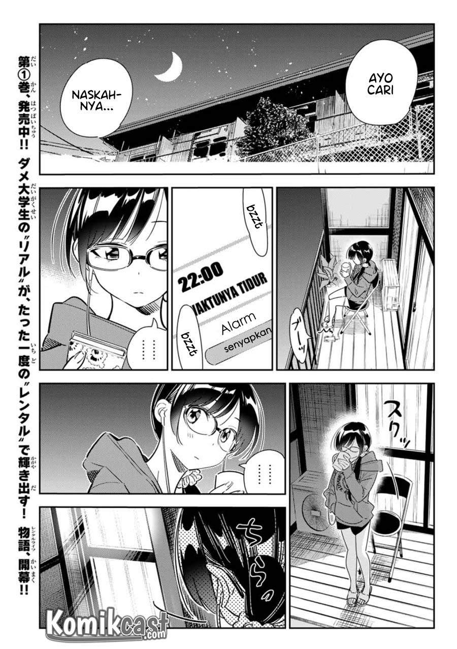 Kanojo, Okarishimasu Chapter 115 Bahasa Indonesia