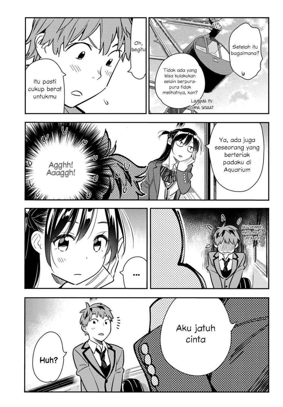 Kanojo, Okarishimasu Chapter 82 Bahasa Indonesia