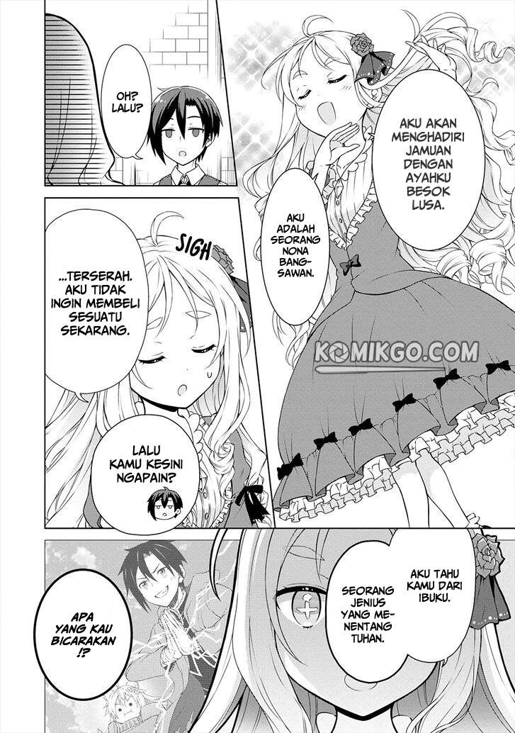 Cheat Kusushi no Slow Life: Isekai ni Tsukurou Drugstore Chapter 13 Bahasa Indonesia