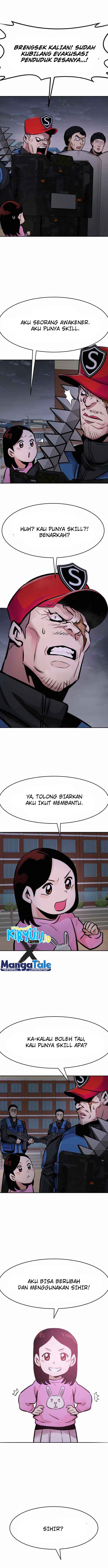 All Rounder Chapter 33 Bahasa Indonesia