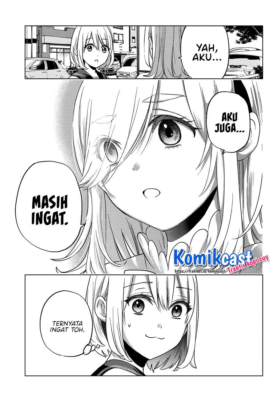 Kakkou no Iinazuke Chapter 66 Bahasa Indonesia