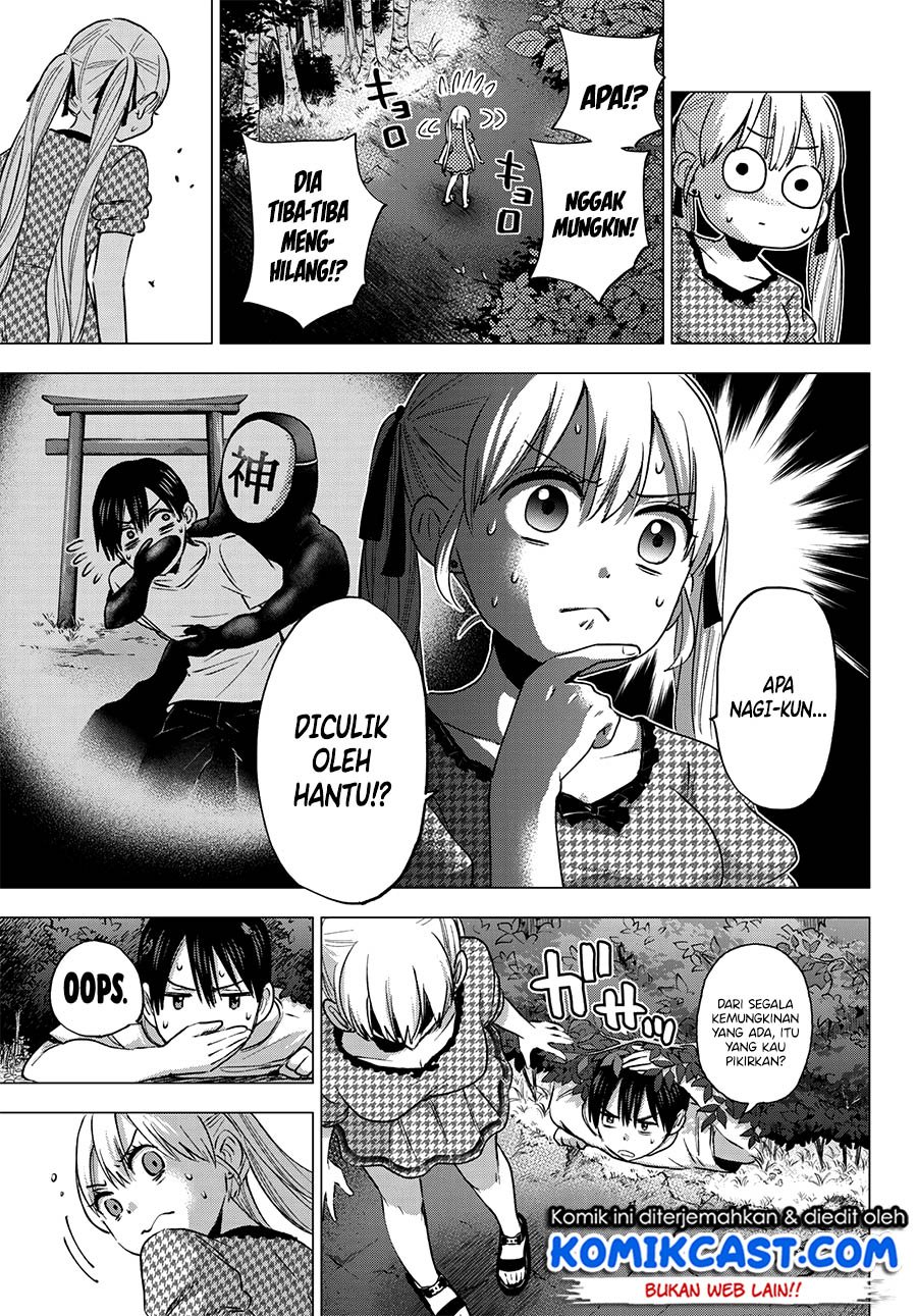 Kakkou no Iinazuke Chapter 40 Bahasa Indonesia