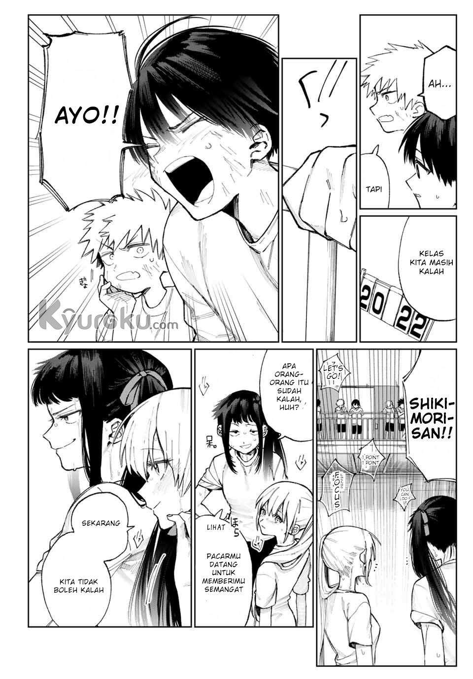 That Girl Is Not Just Cute Chapter 19 Bahasa Indonesia