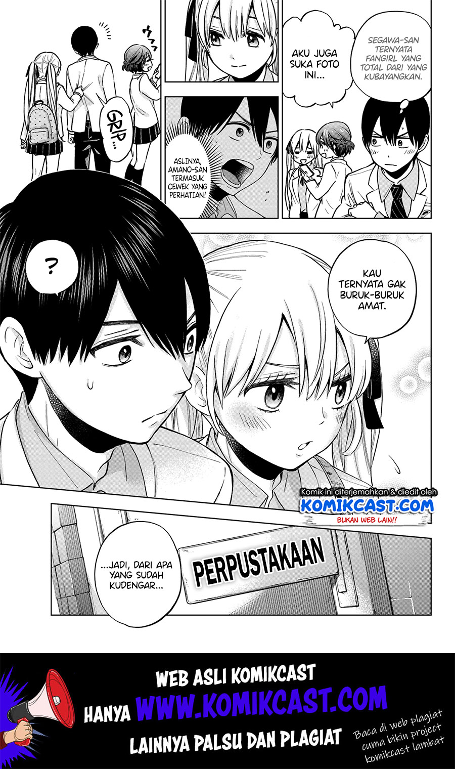 The Cuckoo’s Fiancee Chapter 110 Bahasa Indonesia