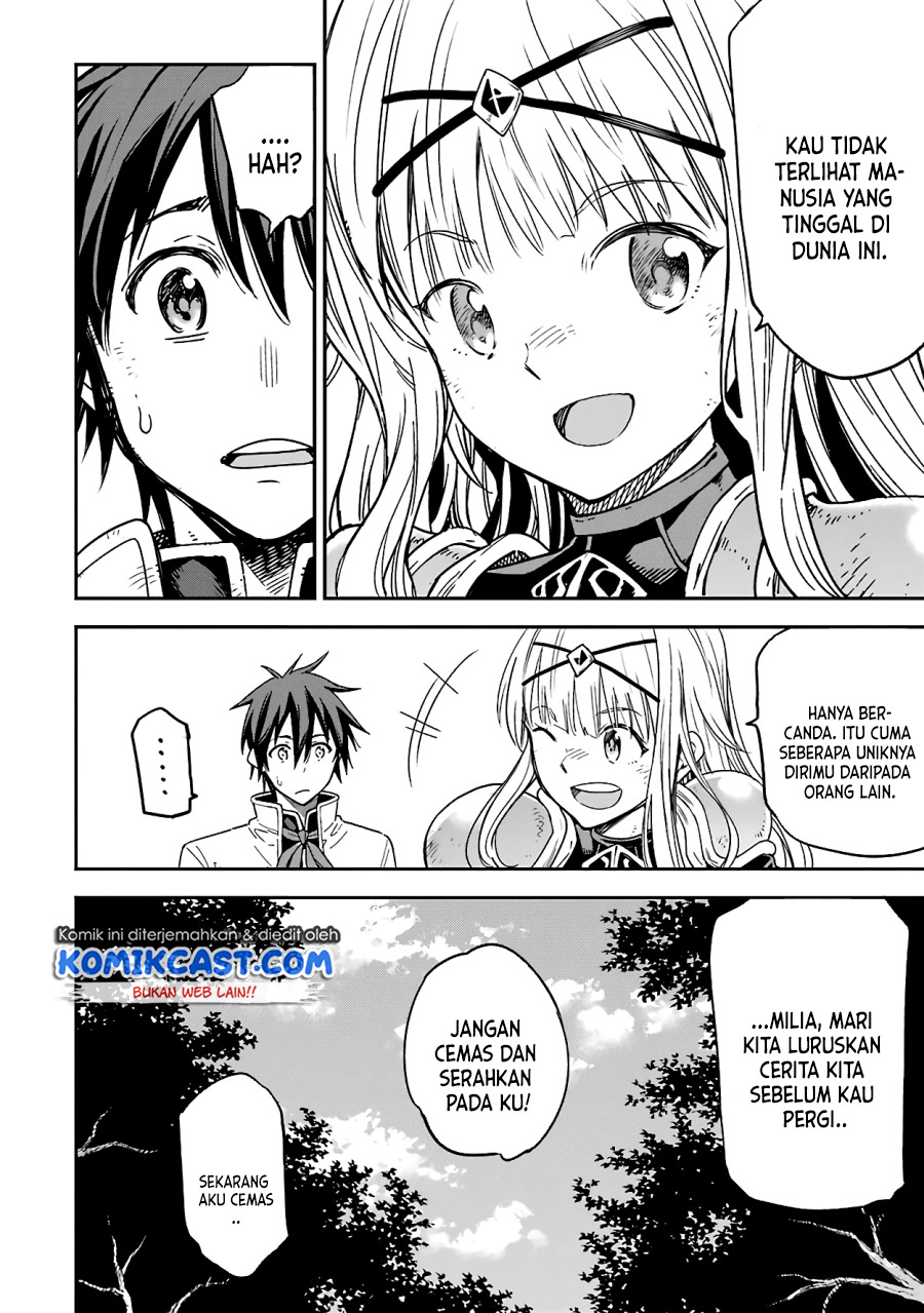 Isekai Kenja no Tensei Musou ~Geemu no Chishiki de Isekai Saikyou~ Chapter 14.1 Bahasa Indonesia