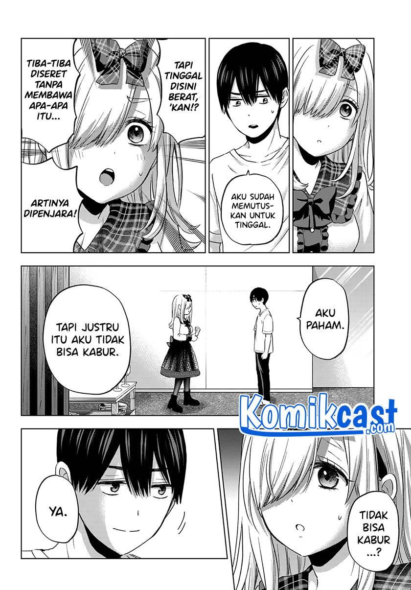 Kakkou no Iinazuke Chapter 88 Bahasa Indonesia