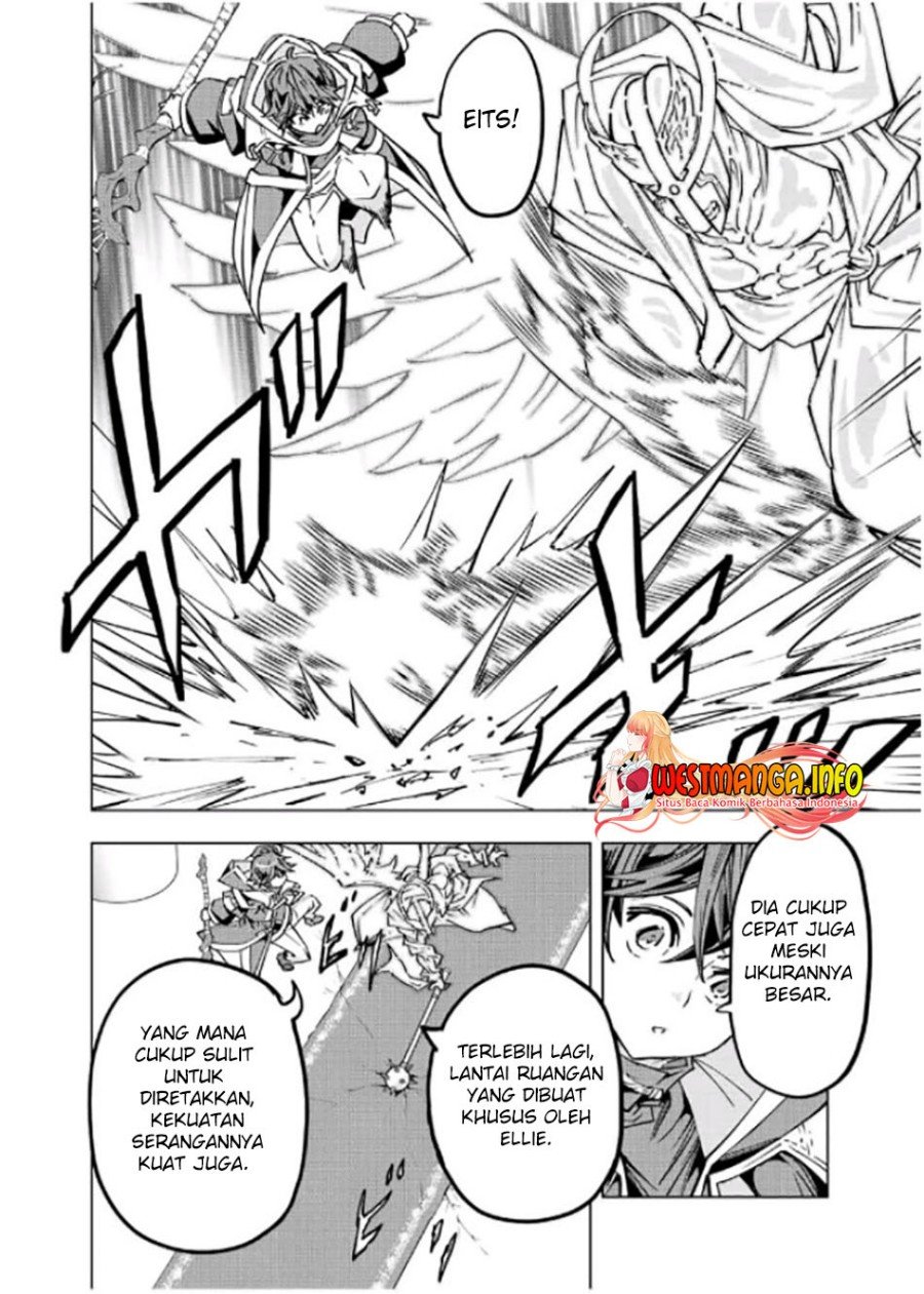 My Gift LVL 9999 Unlimited Gacha Chapter 43 Bahasa Indonesia