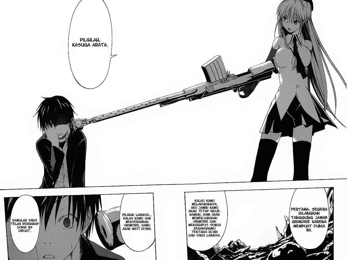 Trinity Seven Chapter 1 Bahasa Indonesia