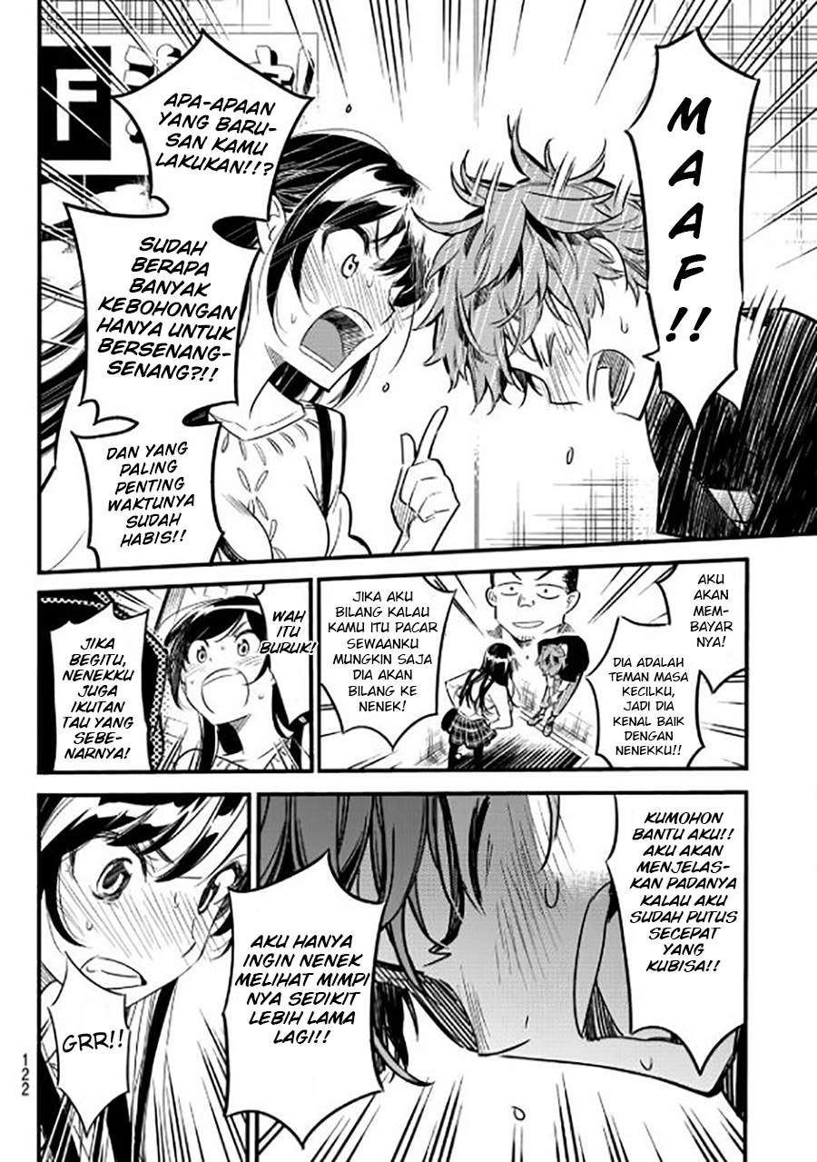 Kanojo, Okarishimasu Chapter 04 Bahasa Indonesia